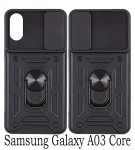  Military BeCover  Samsung Galaxy A03 Core SM-A032 Black (707362) 5