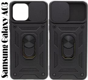  Military BeCover Samsung Galaxy A03 SM-A035 Black (707367) 3