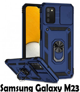  Military BeCover  Samsung Galaxy M23 SM-M236 Blue (707370) 7