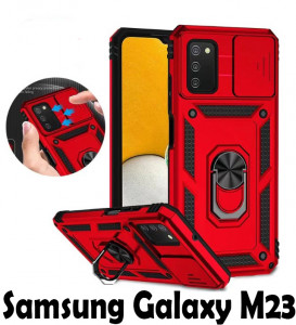  Military BeCover  Samsung Galaxy M23 SM-M236 Red (707371) 7