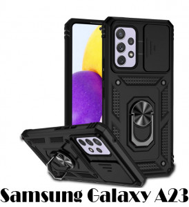  Military BeCover Samsung Galaxy A23 SM-A235 Black (707373) 8