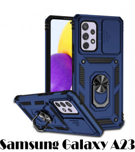  Military BeCover Samsung Galaxy A23 SM-A235 Blue (707374)