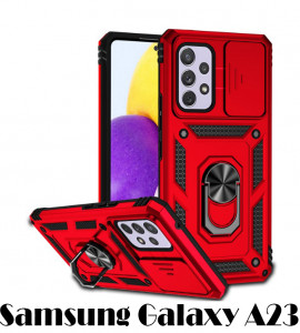  Military BeCover  Samsung Galaxy A23 SM-A235 Red (707375) 7