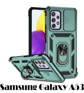  Military BeCover  Samsung Galaxy A53 SM-A536 Dark Green (707380) 7