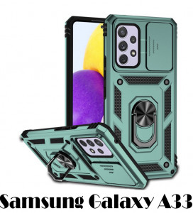  Military BeCover  Samsung Galaxy A33 SM-A336 Dark Green (707386) 7