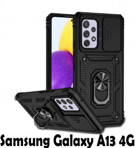  Military BeCover  Samsung Galaxy A13 4G SM-A135 Black (707393) 4