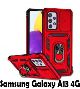  Military BeCover  Samsung Galaxy A13 4G SM-A135 Red (707395) 6