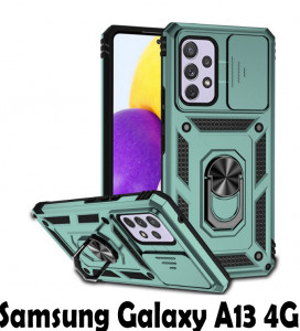  Military BeCover Samsung Galaxy A13 4G SM-A135 Dark Green (707396) 6