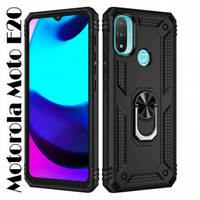  Military BeCover  Motorola Moto E20 Black (707400) 4