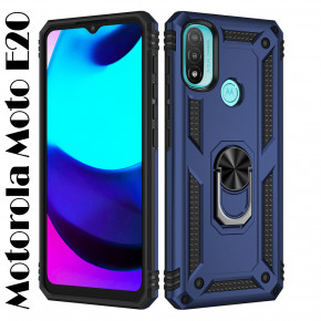  Military BeCover  Motorola Moto E20 Blue (707401) 6