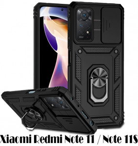  Military BeCover  Xiaomi Redmi Note 11 / Note 11S Black (707413) 8