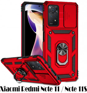  Military BeCover  Xiaomi Redmi Note 11 / Note 11S Red (707415) 7