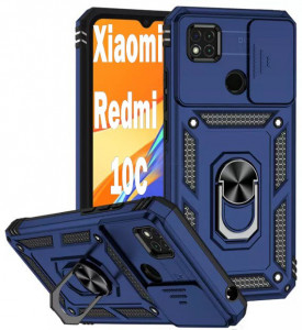  Military BeCover  Xiaomi Redmi 10C Blue (707426)