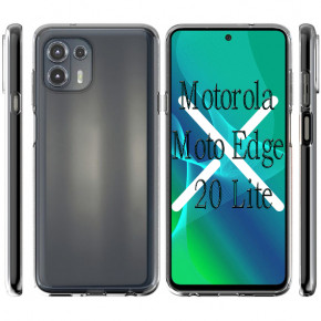   BeCover  Motorola Moto Edge 20 Lite Transparancy (707431)