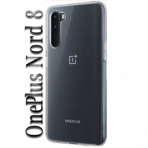   BeCover  OnePlus Nord Transparancy (707435) 5