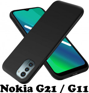   BeCover  Nokia G21 / G11 Black (707460) 5