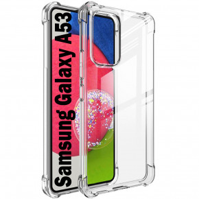  Anti-Shock BeCover  Samsung Galaxy A53 SM-A536 Clear (707502)