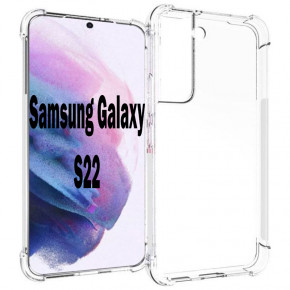  Anti-Shock BeCover  Samsung Galaxy S22 SM-S901 Clear (707504) 5