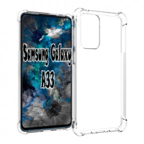  Anti-Shock BeCover  Samsung Galaxy A33 SM-A336 Clear (707506) 4