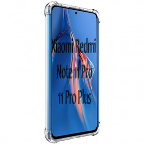  Anti-Shock BeCover  Xiaomi Redmi Note 11 Pro / 11 Pro Plus Clear (707508) 5