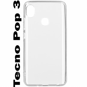   BeCover  Tecno Pop 3 Transparancy (707560) 