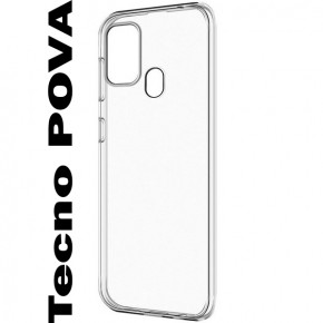   BeCover  Tecno POVA Transparancy (707562) 5