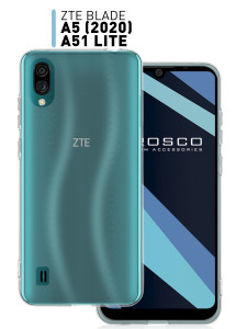   BeCover  ZTE Blade A51 Lite / A5 2020 Transparancy (707563) 3