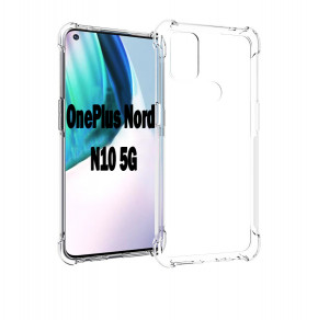  Anti-Shock BeCover  OnePlus Nord N10 5G Clear (707576)