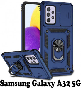  Military BeCover  Samsung Galaxy A32 5G SM-A326 Blue (707610) 7