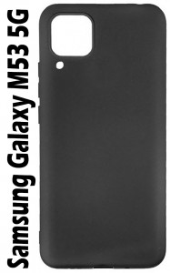   BeCover  Samsung Galaxy M53 5G SM-M536 Black (707616)