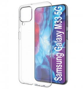   BeCover  Samsung Galaxy M33 5G SM-M336 Transparancy (707619)