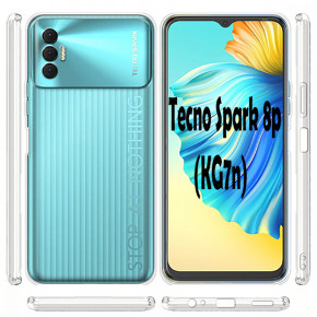   BeCover  Tecno Spark 8p (KG7n) Transparancy (707628) 13