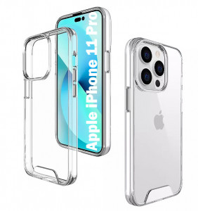 - BeCover Space Case  Apple iPhone 11 Pro Transparancy (707791)