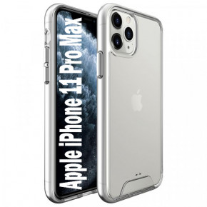 - BeCover Space Case  Apple iPhone 11 Pro Max Transparancy (707792)