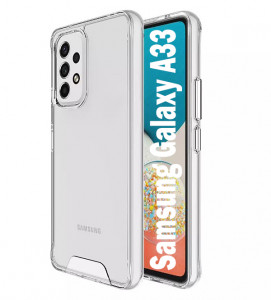 - BeCover Space Case  Samsung Galaxy A33 SM-A336 Transparancy (707806)