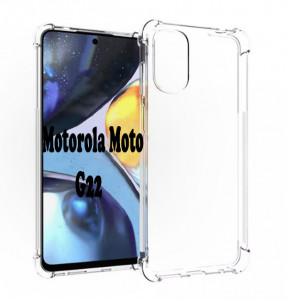  Anti-Shock BeCover  Motorola Moto G22 Clear (707881) 4