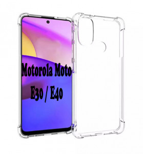  Anti-Shock BeCover  Motorola Moto E30 / E40 Clear (707882) 5