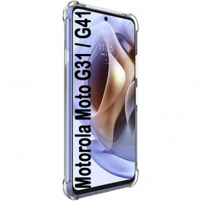  Anti-Shock BeCover  Motorola Moto G31 / G41 Clear (707884) 5