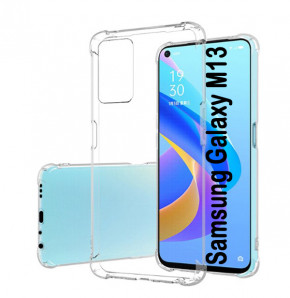  Anti-Shock BeCover  Samsung Galaxy M13 SM-M135 Clear (707888) 3