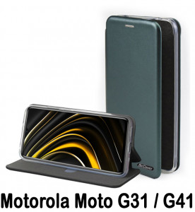 - BeCover Exclusive  Motorola Moto G31 / G41 Dark Green (707913)