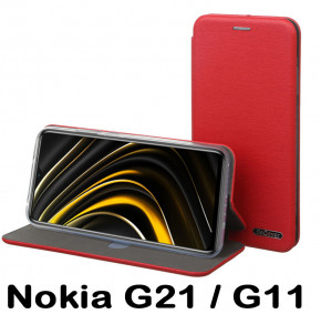 - BeCover Exclusive  Nokia G21 / G11 Burgundy Red (707915)