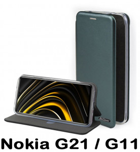 - BeCover Exclusive  Nokia G21 / G11 Dark Green (707916)