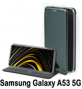 - BeCover Exclusive  Samsung Galaxy A53 5G SM-A536 Dark Green (707937)