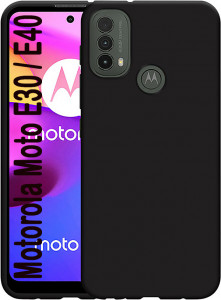   BeCover  Motorola Moto E30 / E40 Black (707987)