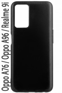   BeCover  Oppo A76 / Oppo A96 / Realme 9i Black (708007) 5