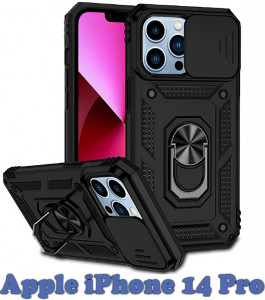  Military BeCover  Apple iPhone 14 Pro Black (708175) 4