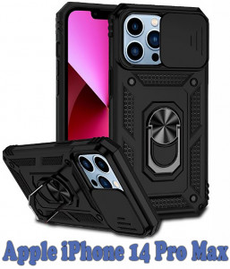  Military BeCover  Apple iPhone 14 Pro Max Black (708176) 8