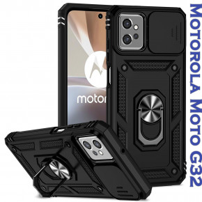  Military BeCover  Motorola Moto G32 Black (708177) 3