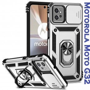  Military BeCover  Motorola Moto G32 Silver (708181) 7