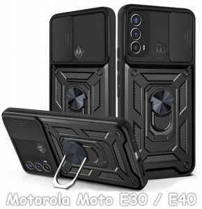  Military BeCover  Motorola Moto E30 / E40 Black (708182) 5